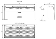 Siemens 6ES7924-2CA20-0BC0 — dimension drawing