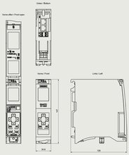 Siemens 6ES7511-1AK02-0AB0 — dimension drawing