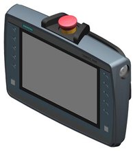 Siemens 6AV2125-2JB23-0AX0 — dimension drawing