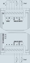 Siemens 6ES7231-4HD32-0XB0 — dimension drawing