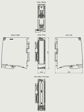 Siemens 6ES7554-1AA00-0AB0 — dimension drawing