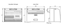 Siemens 6ES7924-0CH20-0BC0 — dimension drawing