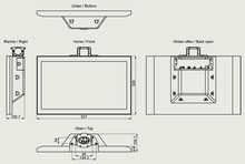 Siemens 6AV2124-0XC24-0AB0 — dimension drawing