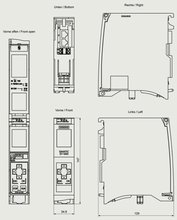 Siemens 6ES7513-1FM03-0AB0 — dimension drawing