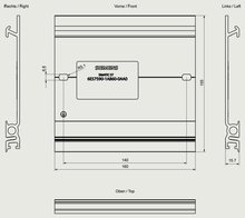 Siemens 6ES7590-1AB60-0AA0 — dimension drawing