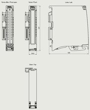 Siemens 6ES7531-7LK00-0AB0 — dimension drawing
