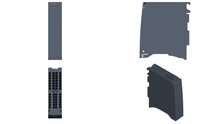 Siemens 6GK7543-1AX10-0XE0 — dimension drawing
