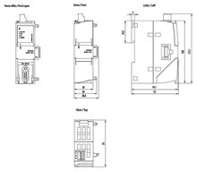 Siemens 6GT2002-0LA00 — dimension drawing