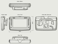 Siemens 6AV2125-2JB03-0AX0 — dimension drawing