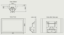Siemens 6AV2128-3XB57-0BX0 — dimension drawing