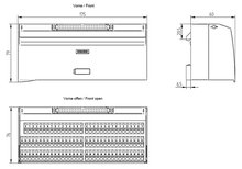 Siemens 6ES7924-2CA20-0AC0 — dimension drawing