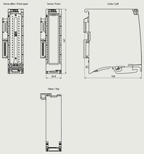 Siemens 6ES7531-7PF00-0AB0 — dimension drawing