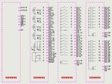 Siemens 6ES7511-1CL03-0AB0 — dimension drawing
