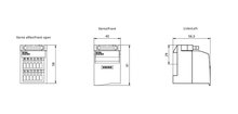 Siemens 6ES7924-0AA20-0BA0 — dimension drawing