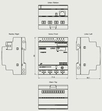 Siemens 6ED1052-2FB08-0BA2 — dimension drawing