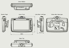 Siemens 6AV2145-6KB20-0AS0 — dimension drawing
