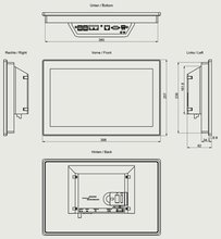Siemens 6AV2128-3QB36-0AX1 — dimension drawing