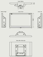Siemens 6AV6646-1BB22-1AA0 — dimension drawing