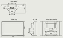 Siemens 6AV2128-3QB57-0BX0 — dimension drawing