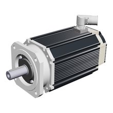 MH 205 10 70 servo motor — 3D model