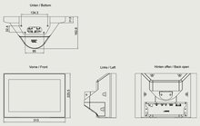 Siemens 6AV2128-3MB57-0BX0 — dimension drawing