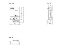 Siemens 6ES7222-1BD30-0XB0 — dimension drawing