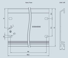 Siemens 6ES7390-1AE80-0AA0 — dimension drawing