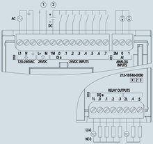 Siemens 6ES7212-1BE40-0XB0 — dimension drawing