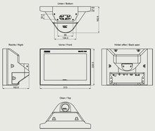 Siemens 6AV2128-3MB27-0BX0 — dimension drawing
