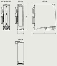 Siemens 6ES7531-7MH00-0AB0 — dimension drawing