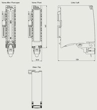Siemens 6ES7553-1AA01-0AB0 — dimension drawing