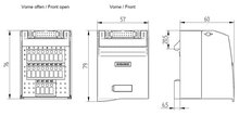 Siemens 6ES7924-0BB20-0AA0 — dimension drawing