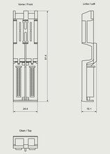 Siemens 6ES7590-0AA00-0AA0 — dimension drawing