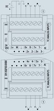 Siemens 6ES7231-5QF32-0XB0 — dimension drawing
