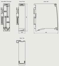 Siemens 6ES7523-1BP50-0AA0 — dimension drawing