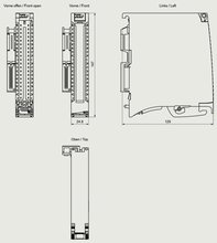 Siemens 6ES7522-1BL10-0AA0 — dimension drawing