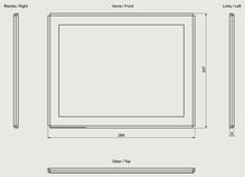 Siemens 6AV6671-3CS01-0AX0 — dimension drawing