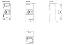 Siemens 6ES7231-5QD32-0XB0 — dimension drawing