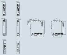 Siemens 6GK5774-1FX00-0AB0 — dimension drawing