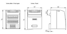 Siemens 6ES7924-0BB20-0AC0 — dimension drawing