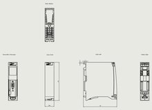Siemens 6GK7542-5FX10-0XE0 — dimension drawing
