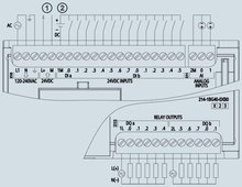 Siemens 6ES7214-1BG40-0XB0 — dimension drawing