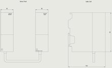 Siemens 6ES7365-0BA01-0AA0 — dimension drawing