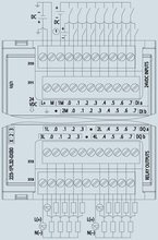 Siemens 6ES7223-1PL32-0XB0 — dimension drawing