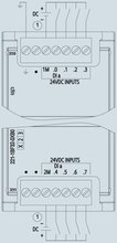 Siemens 6ES7221-1BF32-0XB0 — dimension drawing