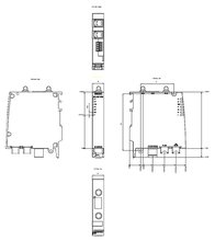 Siemens 6GK5734-1FX00-0AA0 — dimension drawing