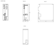 Siemens 6ES7153-2BA10-0XB0 — dimension drawing