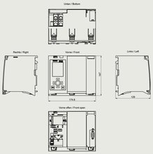 Siemens 6ES7518-4AX00-1AC0 — dimension drawing