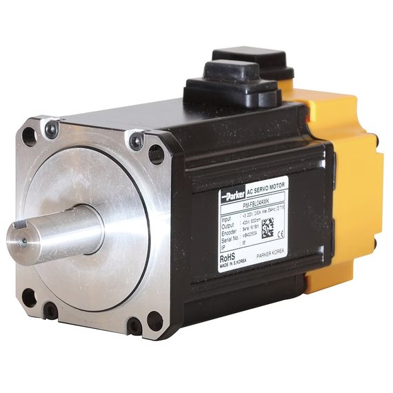 P-Series servo motor