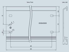 Siemens 6ES7390-1AJ30-0AA0 — dimension drawing